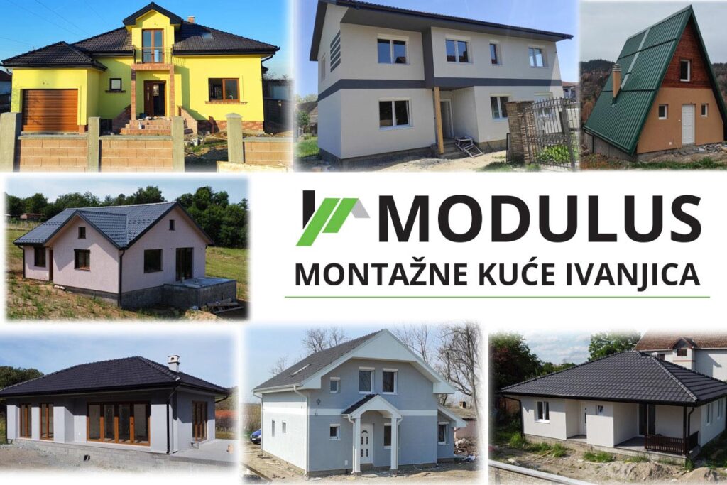 Modulus montažne kuće Ivanjica