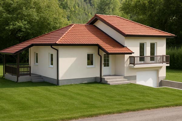 Montažne kuće preko 100m2 katalog, slike i cene