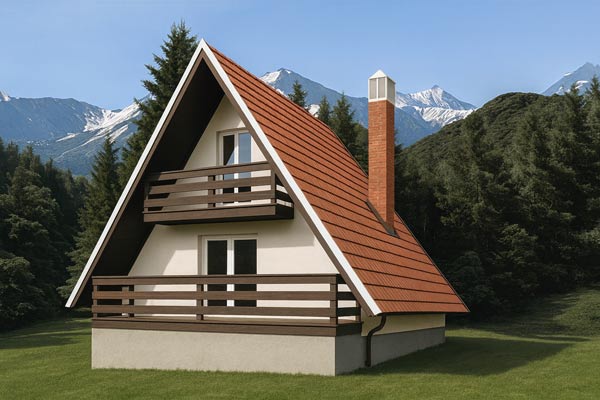 Montažne planinske kuće katalog, slike i cene