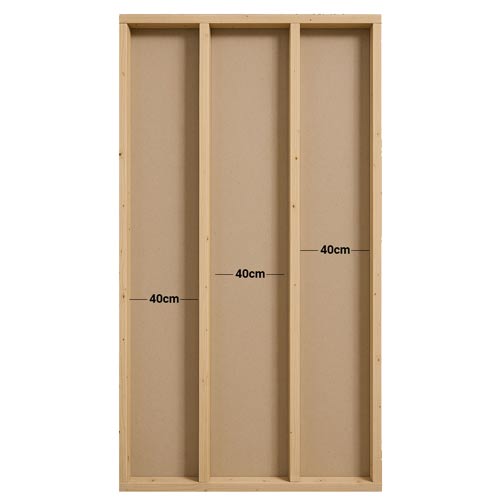 Ojačanja zida montažne kuće