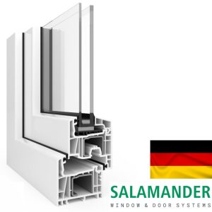 Salamander PVC profili